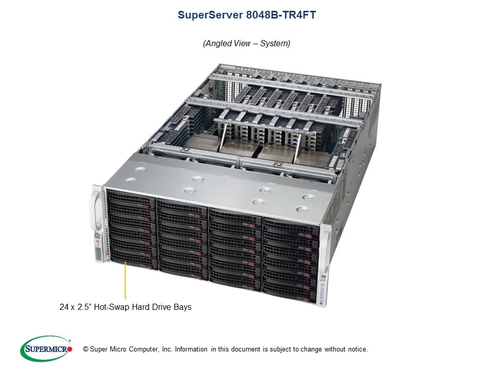 Сервер Supermicro SYS-8048B-TR4FT 4U — фото 2