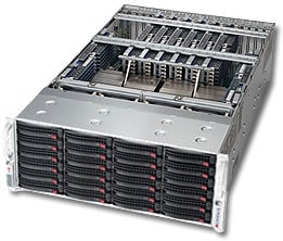 Сервер Supermicro SYS-8048B-TRFT 4U — фото 1