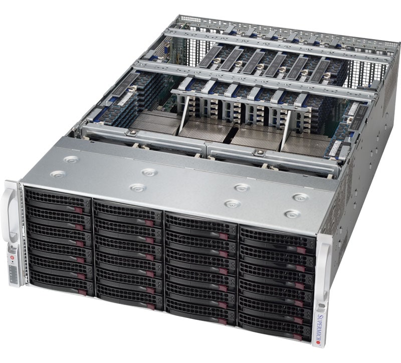 Сервер Supermicro SYS-8048B-TRFT 4U — фото 2