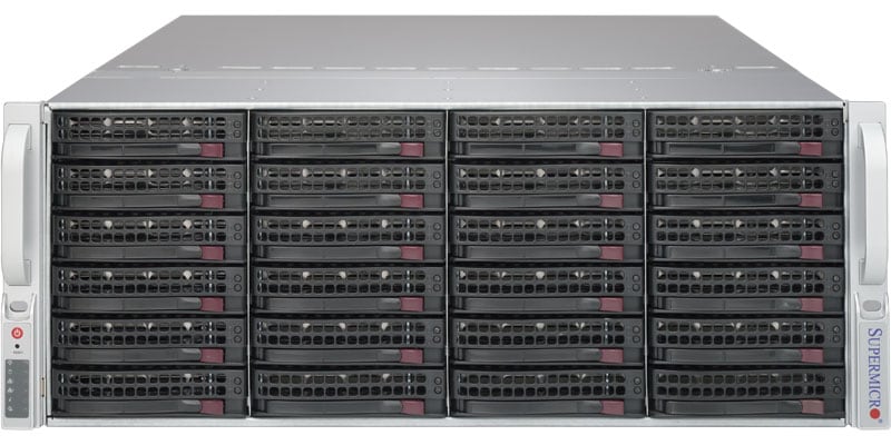 Сервер Supermicro SYS-8048B-TRFT 4U — фото 4