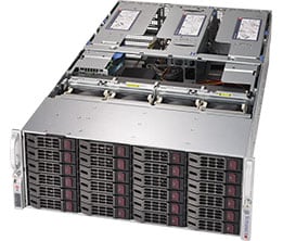 Сервер Supermicro SYS-8049U-E1CR4T 4U — фото 1