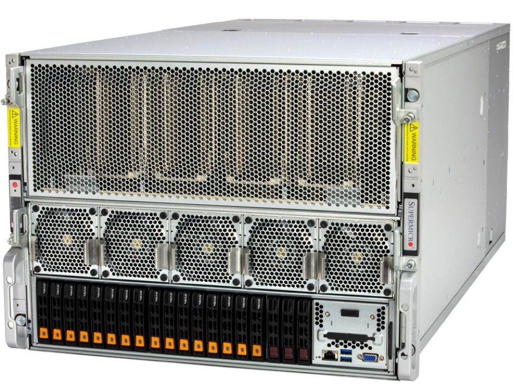 Сервер Supermicro 8U Gold Series GPU Server (SYS-821GE-TNHR-G1) — фото 1