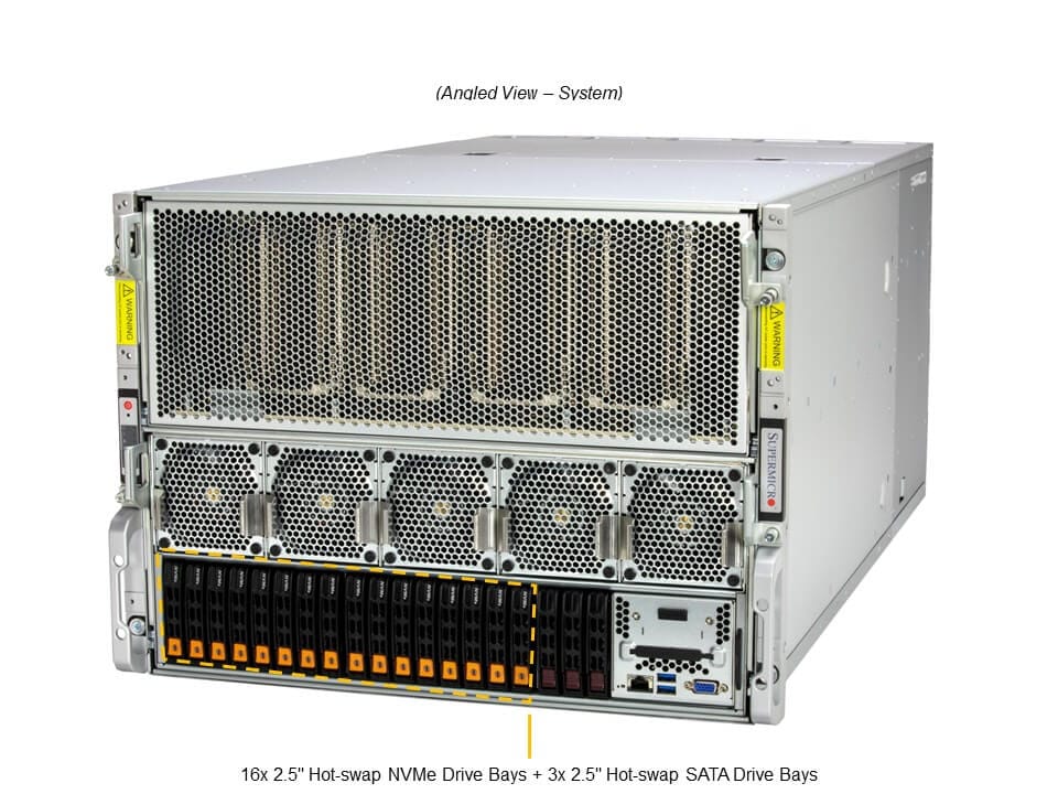 Сервер Supermicro 8U GPU SuperServer (SYS-821GE-TNHR) — фото 3