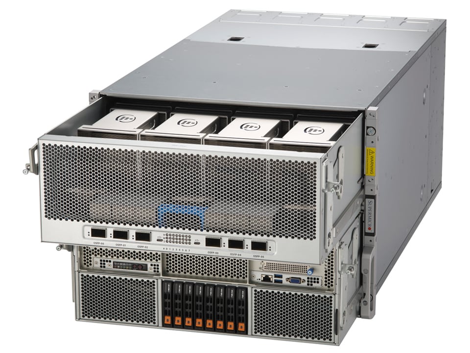 Сервер Supermicro SYS-822GA-NGR3 8U — фото 1