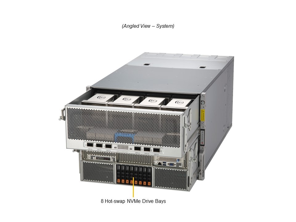 Сервер Supermicro SYS-822GA-NGR3 8U — фото 2