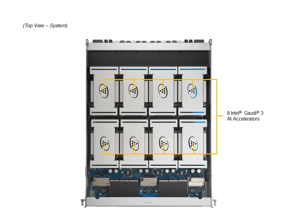 Сервер Supermicro SYS-822GA-NGR3 8U — фото 4