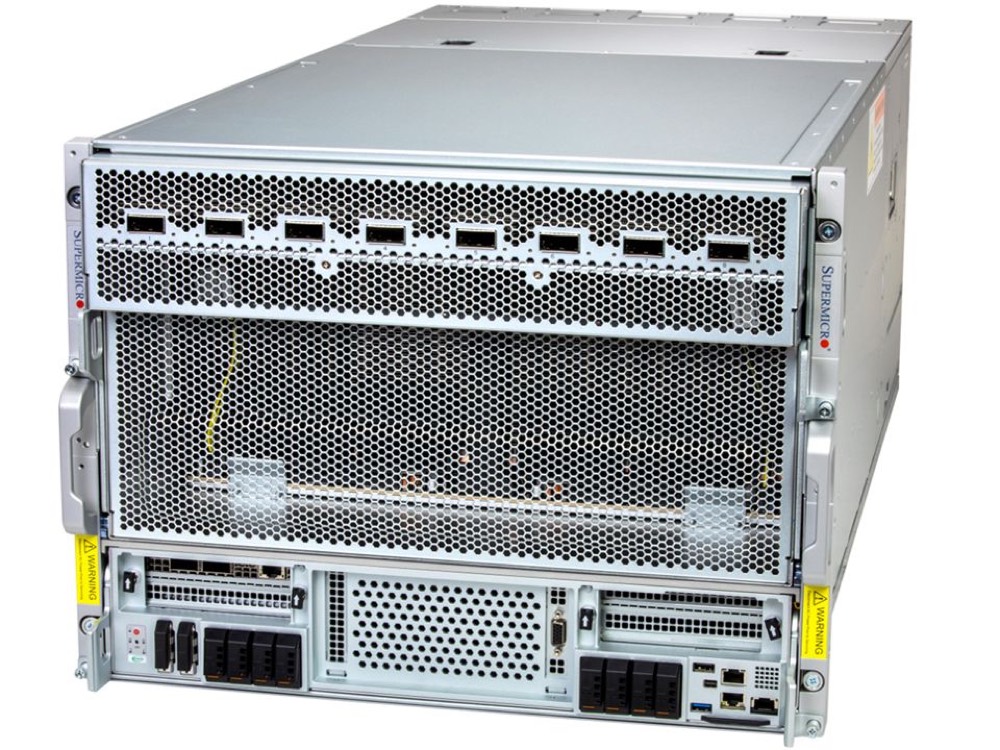Сервер Supermicro 8U Gold Series GPU SuperServer (SYS-822GS-NB3RT-01-G2) — фото 1