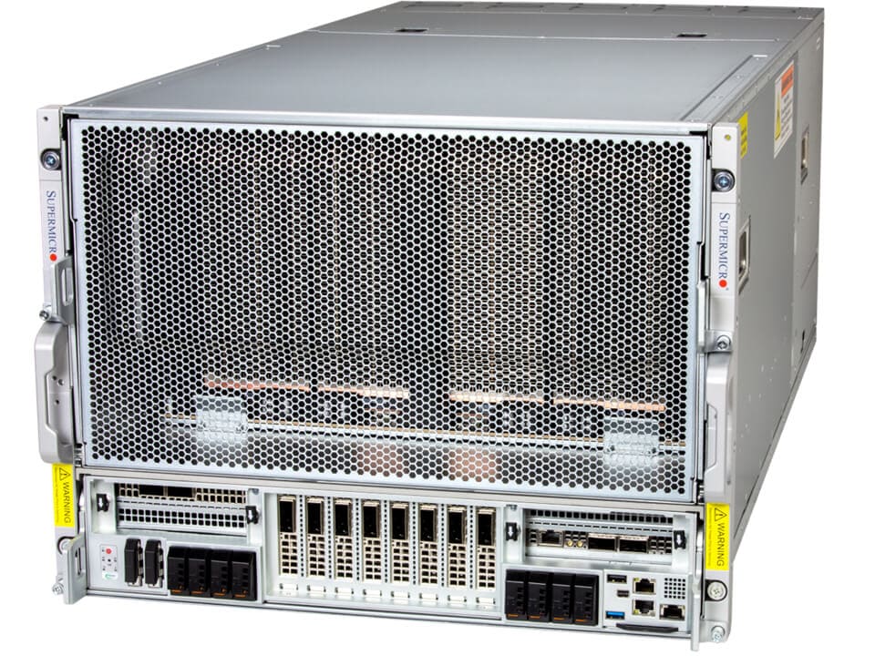 GPU-сервер GPU-сервер Supermicro SYS-822GS-NBRT 8U — фото 1