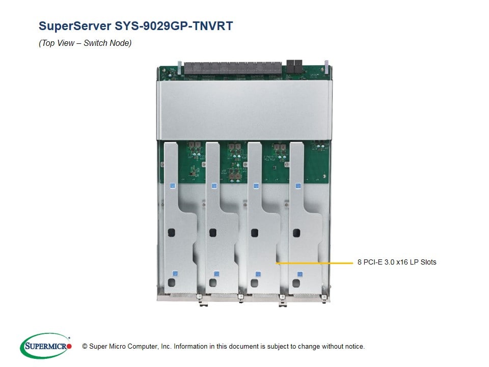 Сервер Supermicro SYS-9029GP-TNVRT 10U — фото 4