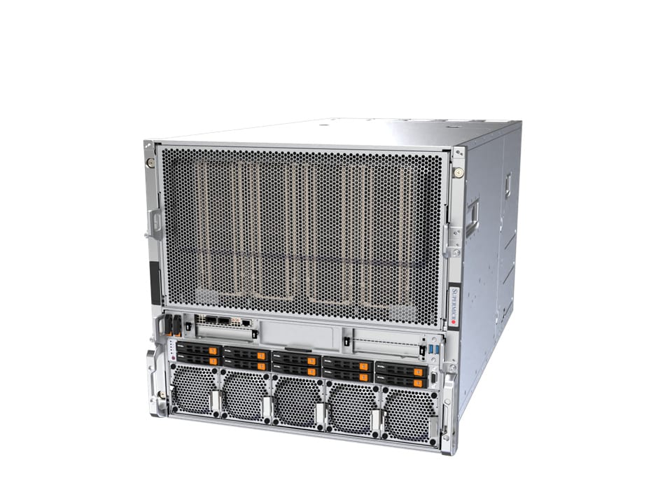 GPU-сервер GPU-сервер Supermicro SYS-A21GE-NBRT 10U — фото 1
