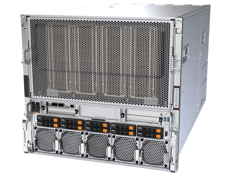 Сервер Supermicro 10U B200 Gold Series GPU Server (SYS-A22GA-NBRT-G1) — фото 1