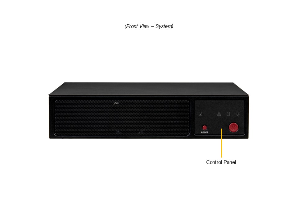 Сервер Supermicro SYS-C512i-2 Mini-ITX — фото 3