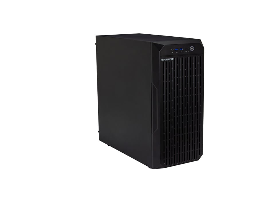 Рабочая станция Supermicro SYS-C542I-11302U, Intel Core Ultra 7 265, 32 ГБ DDR5, SSD 1 ТБ, Mid-Tower — фото 2
