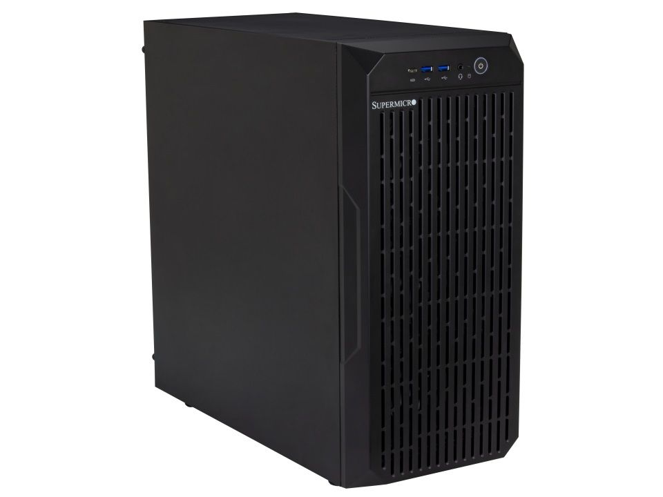 Сервер Supermicro Mid-Tower Mainstream Client System (SYS-C542i-11302U) — фото 1