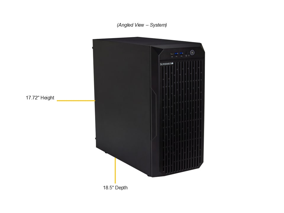 Сервер Supermicro SYS-C542i — фото 2