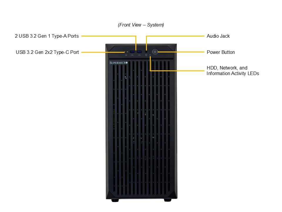 Сервер Supermicro SYS-C542i — фото 3