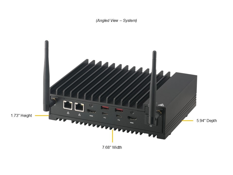Сервер Supermicro IOT/Embedded System (SYS-E100-13AD-C) — фото 3