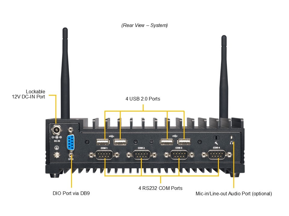 Сервер Supermicro IOT/Embedded System (SYS-E100-13AD-C) — фото 5