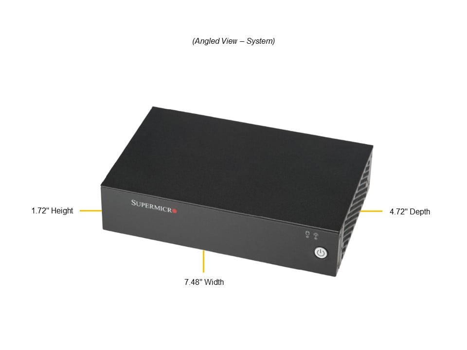 Сервер Supermicro IOT/Embedded System (SYS-E102-13R-E) — фото 3