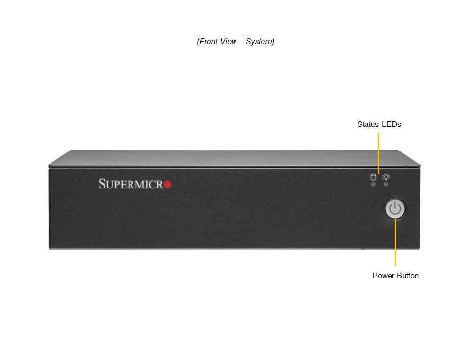 Сервер Supermicro IOT/Embedded System (SYS-E102-13R-H) — фото 4