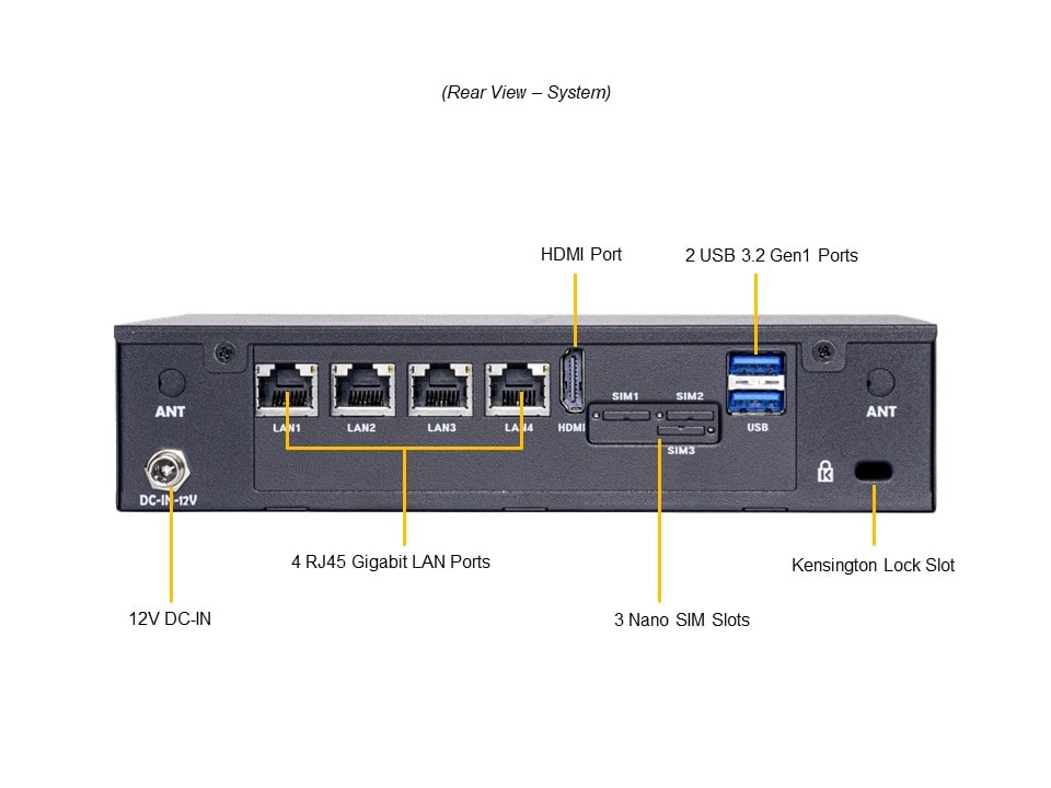 Промышленный edge-сервер Supermicro SYS-E102-9AP-LN4-C — фото 4