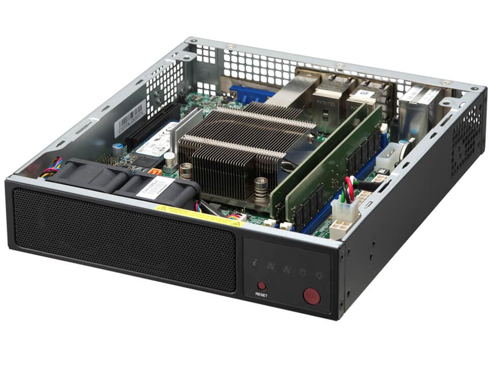 Сервер Supermicro SYS-E200-12A-4C Parker Ridge, A3SPI-4C-HLN4F, 101F, RoHS — фото 2