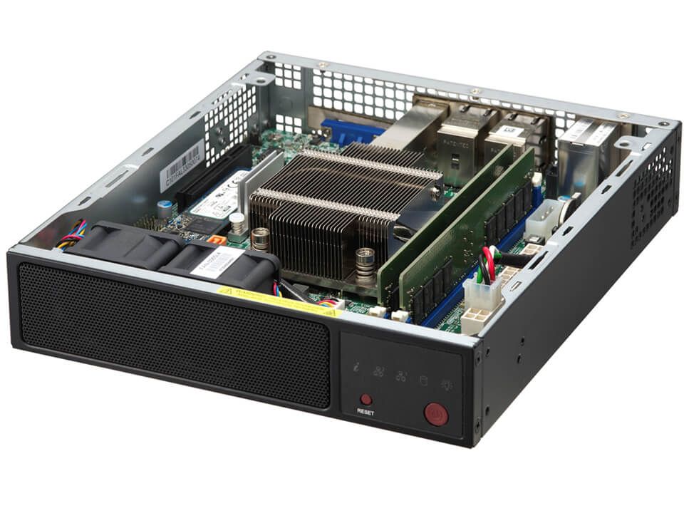 Сервер Supermicro IOT/Embedded Gold Series System (SYS-E200-12A-G1) — фото 1