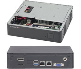 Материнская плата *NEW* SuperMicro SYS-E200-8B Mini-ITX Server with X10SBA Motherboard — фото 2