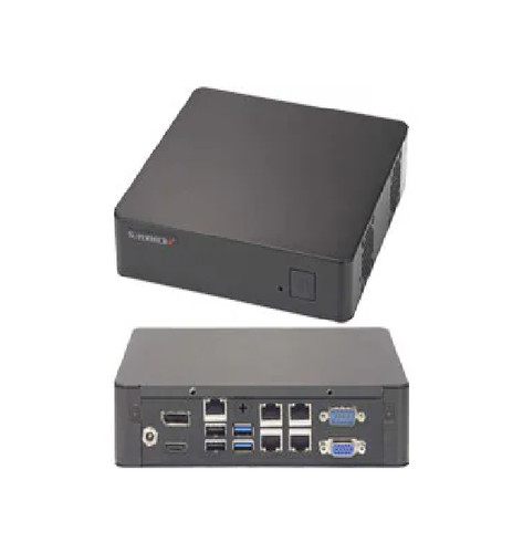 Сервер Supermicro SYS-E200-9B Mini-ITX Server - CSE-101S, X11SBA-LN4F — фото 1
