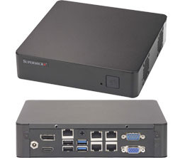 Сервер Supermicro SYS-E200-9B Mini-ITX Server - CSE-101S, X11SBA-LN4F — фото 2