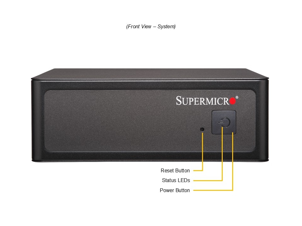 Встраиваемая система Supermicro SYS-E201-14AR Mini-ITX — фото 4