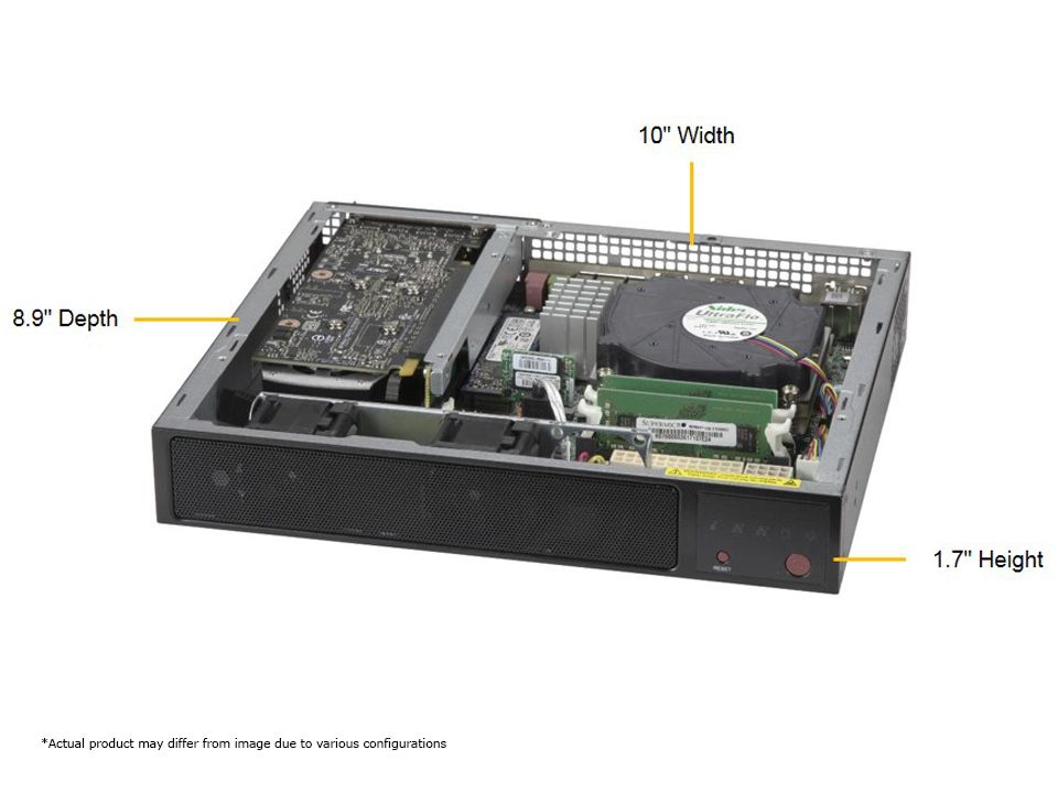 Сервер Supermicro SYS-E300-12C — фото 1
