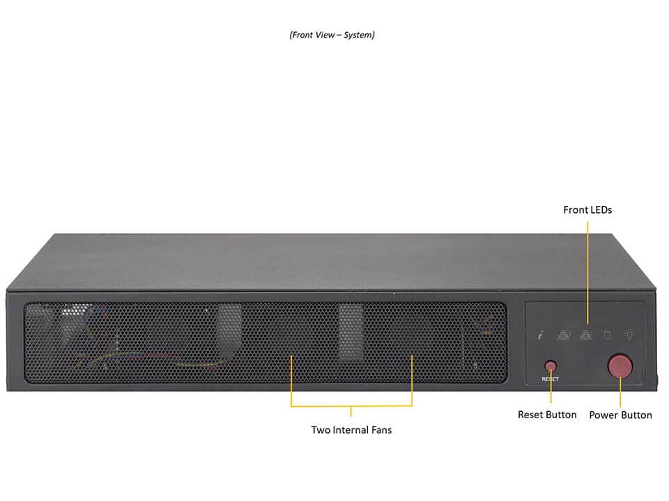 Сервер Supermicro IOT/Embedded System (SYS-E300-12D-4CN6P) — фото 4