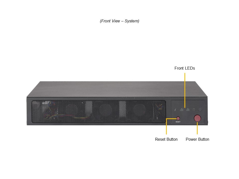 Сервер Supermicro 1U IOT/Embedded System (SYS-E300-13AD) — фото 4