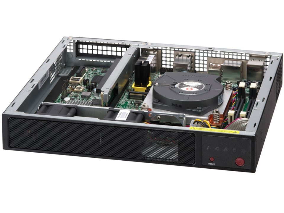 Сервер Supermicro IoT SuperServer (SYS-E300-14AR) — фото 2