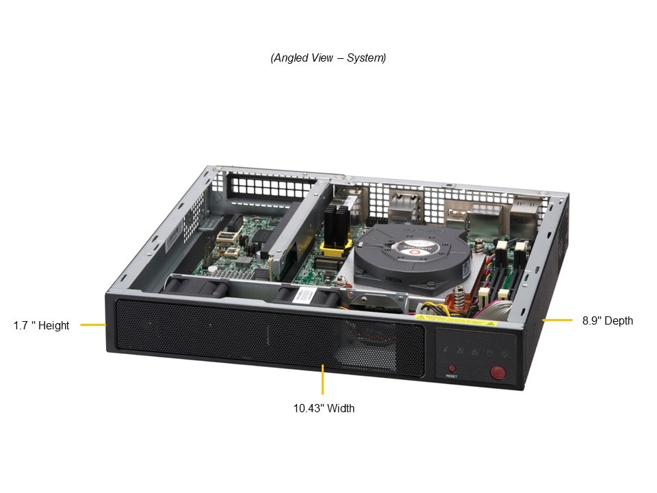 Сервер Supermicro IoT SuperServer (SYS-E300-14AR) — фото 3