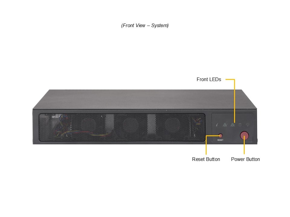 Сервер Supermicro IoT SuperServer (SYS-E300-14AR) — фото 5