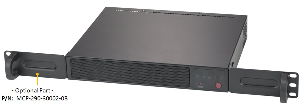 Сервер Supermicro SYS-E300-8D Mini 1U server CSE-E300 + X10SDV-TP8F — фото 3