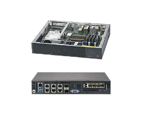 Сервер SuperMicro SYS-E300-9A-16CN8TP Server CSE-E300+ A2SDI-16C-TP8F +MCP-250-10137-0N — фото 1