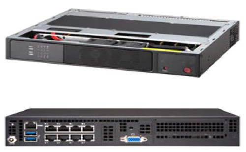 Сервер SuperMicro SYS-E300-9A-4CN8 Denverton, A2SDV-4C-LN8F, E300-LED + 84W power adapt — фото 1