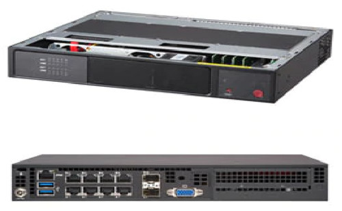 Сервер SuperMicro SYS-E300-9A-8CN10P Mini 1U Server — фото 1