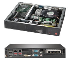 Сервер Supermicro SYS-E300-9C Server CSE-E300 + X11SCV-Q + MCP-250-10128-0N — фото 2