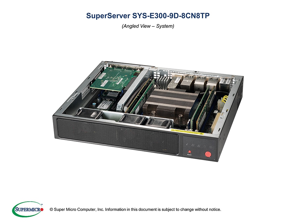 Сервер Supermicro SYS-E300-9D-8CN8TP — фото 3