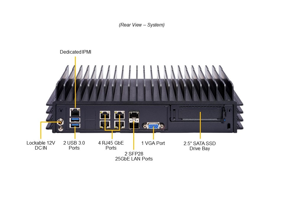 Промышленный edge-сервер Supermicro SYS-E302-12D-4C — фото 5