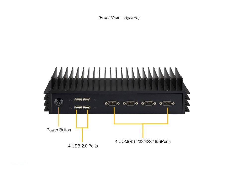 Аксессуар Supermicro IoT SuperServer Barebone (SYS-E302-12E) — фото 5