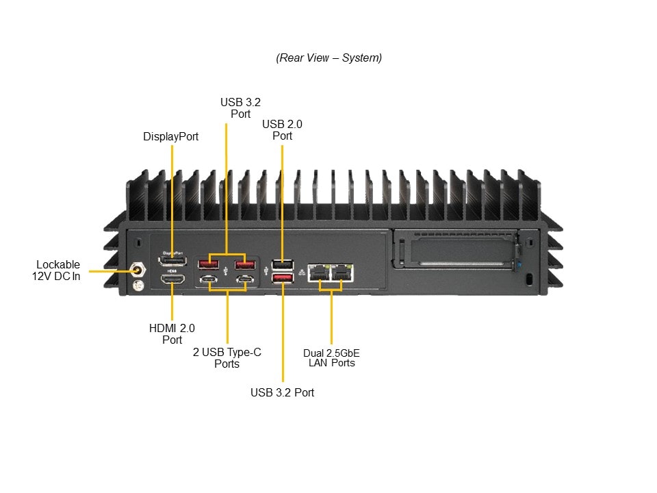 Промышленный edge-сервер Supermicro SYS-E302-13AD — фото 5