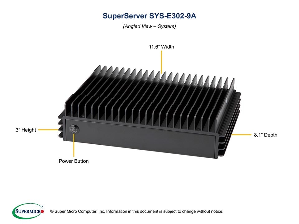 Сервер Supermicro SYS-E302-9A — фото 2