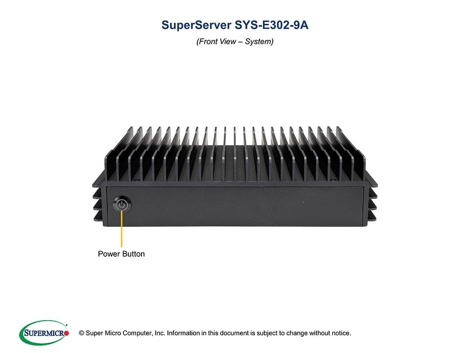 Сервер Supermicro SYS-E302-9A — фото 4