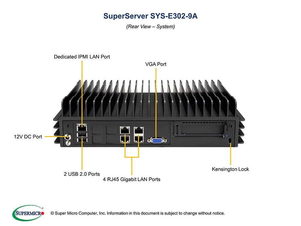 Сервер Supermicro SYS-E302-9A — фото 5