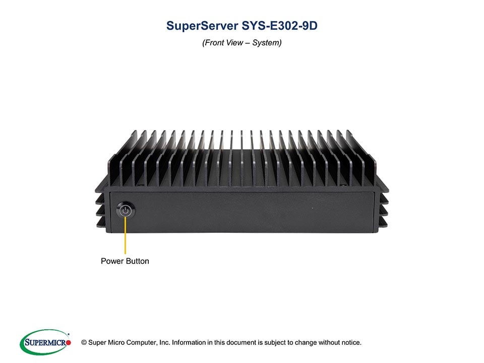 Сервер Supermicro SYS-E302-9D — фото 4